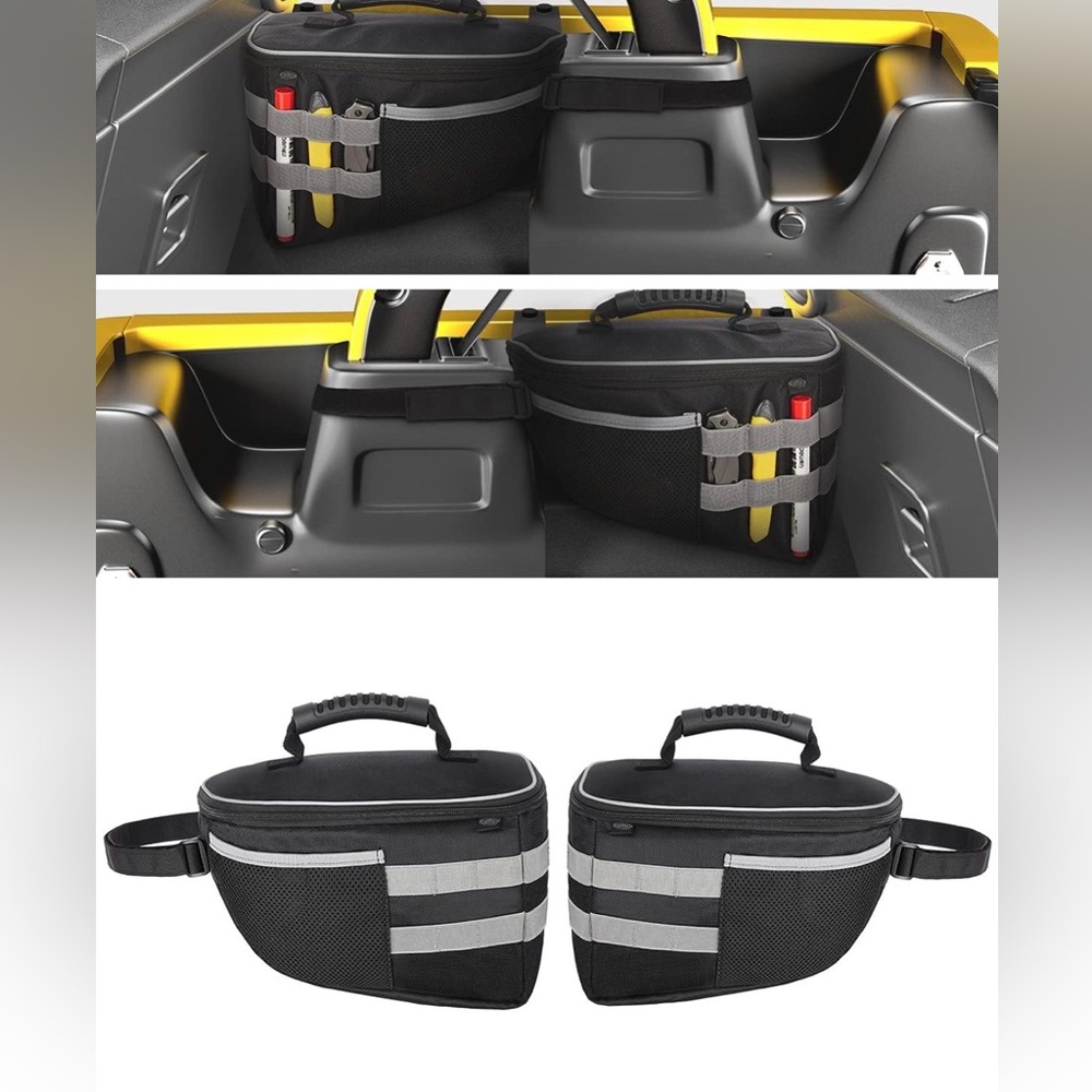 Jeep Wrangler Cargo Storage bags (2 Pieces)
